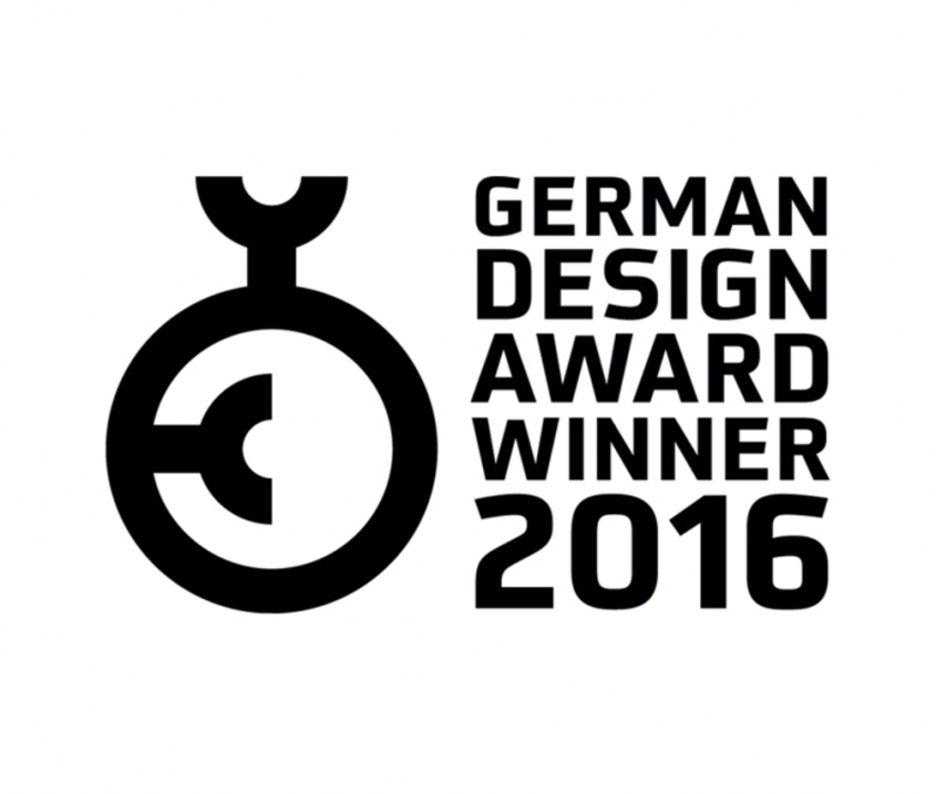 GERMAN DESIGN AWARD 2018